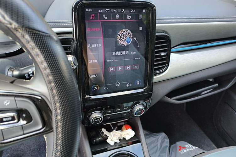Used Chery QQ Little Ant 2023 301km True Love Plus Version Ternary Lithium Audio And AC Panel