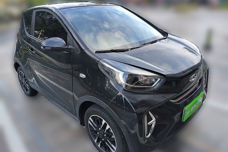 Used Chery QQ Little Ant 2023 301km True Love Plus Version Ternary Lithium Front Right 45 Deg
