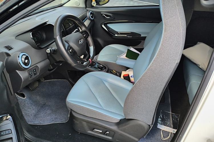 Used Chery QQ Little Ant 2023 301km True Love Plus Version Ternary Lithium Left Front Seat