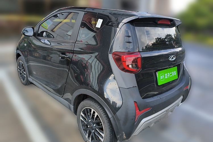 Used Chery QQ Little Ant 2023 301km True Love Plus Version Ternary Lithium Rear Left 45 Deg