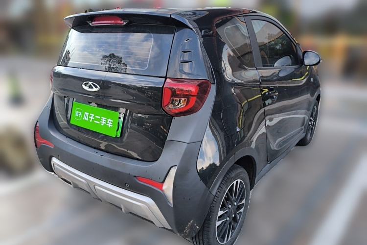 Used Chery QQ Little Ant 2023 301km True Love Plus Version Ternary Lithium Rear Right 45 Deg