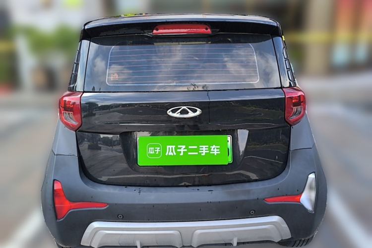 Used Chery QQ Little Ant 2023 301km True Love Plus Version Ternary Lithium Rear