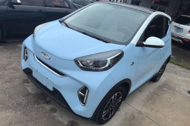 Used Chery QQ Little Ant 2023 251km True Love Edition Lithium Iron Phosphate