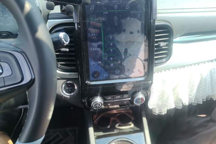 Used Chery QQ Little Ant 2023 251km True Love Edition Lithium Iron Phosphate Audio And AC Panel