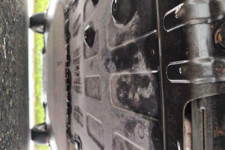Used Chery QQ Little Ant 2023 251km True Love Edition Lithium Iron Phosphate Chassis Rear
