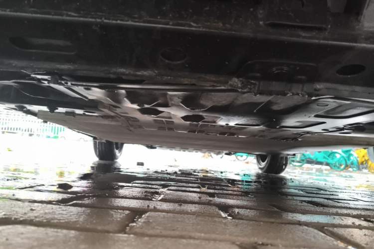 Used Chery QQ Little Ant 2023 301km True Love Plus Version Lithium Iron Phosphate Chassis Rear