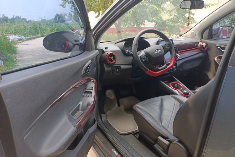 Used Chery QQ Little Ant 2023 251km Love Edition Lithium Iron Phosphate Driver Seat