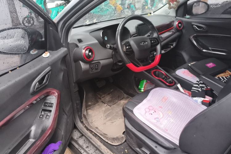 Used Chery QQ Little Ant 2023 301km True Love Plus Version Lithium Iron Phosphate Driver Seat