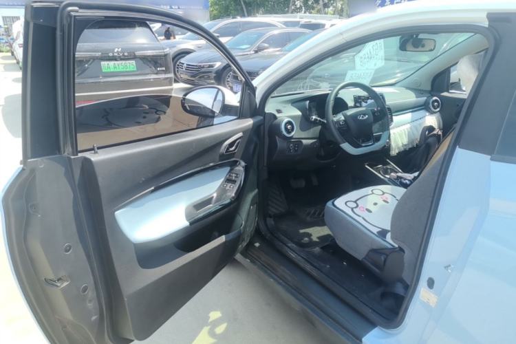 Used Chery QQ Little Ant 2023 251km True Love Edition Lithium Iron Phosphate Driver Seat