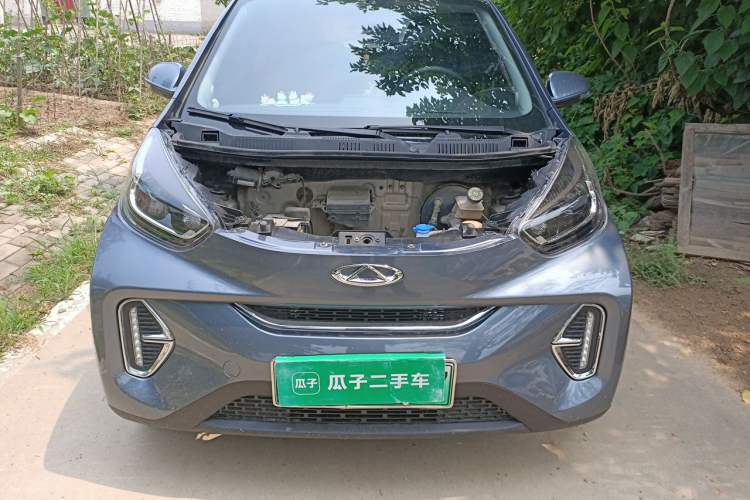 Used Chery QQ Little Ant 2023 251km Love Edition Lithium Iron Phosphate Engine Bay