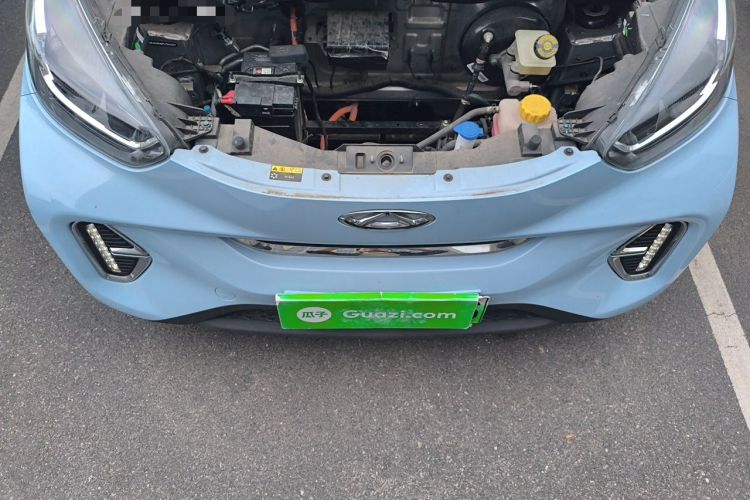 Used Chery QQ Little Ant 2023 251km True Love Edition Lithium Iron Phosphate Engine Bay