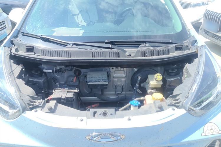 Used Chery QQ Little Ant 2023 251km True Love Edition Lithium Iron Phosphate Engine Bay