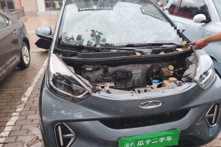 Used Chery QQ Little Ant 2023 301km True Love Plus Version Lithium Iron Phosphate Engine Bay Right
