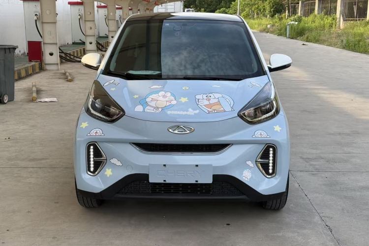Used Chery QQ Little Ant 2023 251km True Love Edition Lithium Iron Phosphate Exterior 1