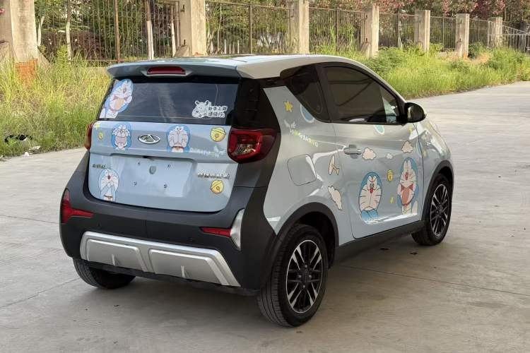 Used Chery QQ Little Ant 2023 251km True Love Edition Lithium Iron Phosphate Exterior 3