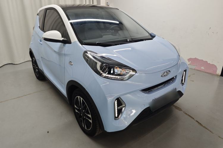 Used Chery QQ Little Ant 2023 251km True Love Edition Lithium Iron Phosphate Exterior 4