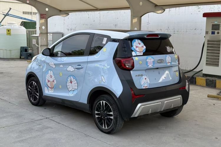 Used Chery QQ Little Ant 2023 251km True Love Edition Lithium Iron Phosphate Exterior 5