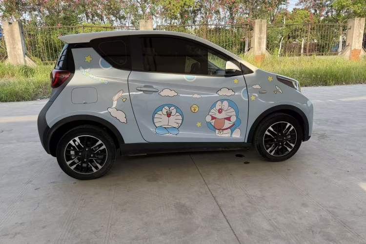 Used Chery QQ Little Ant 2023 251km True Love Edition Lithium Iron Phosphate Exterior 6