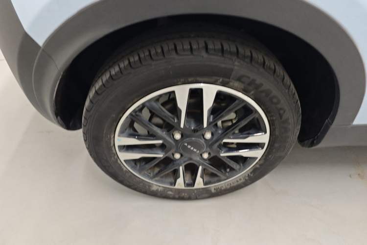Used Chery QQ Little Ant 2023 251km True Love Edition Lithium Iron Phosphate Exterior 9