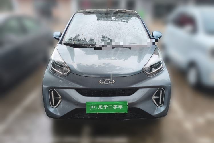 Used Chery QQ Little Ant 2023 301km True Love Plus Version Lithium Iron Phosphate Front