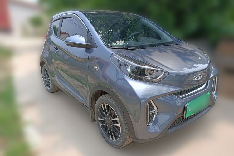 Used Chery QQ Little Ant 2023 251km Love Edition Lithium Iron Phosphate Front Right 45 Deg