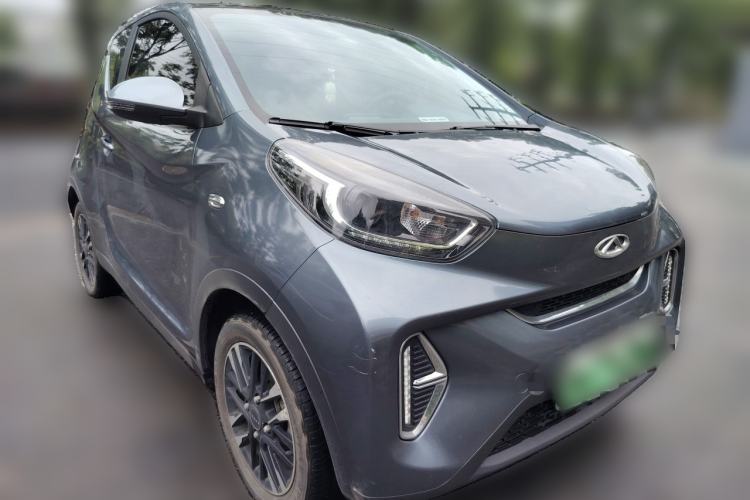 Used Chery QQ Little Ant 2023 251km True Love Edition Lithium Iron Phosphate Front Right 45 Deg