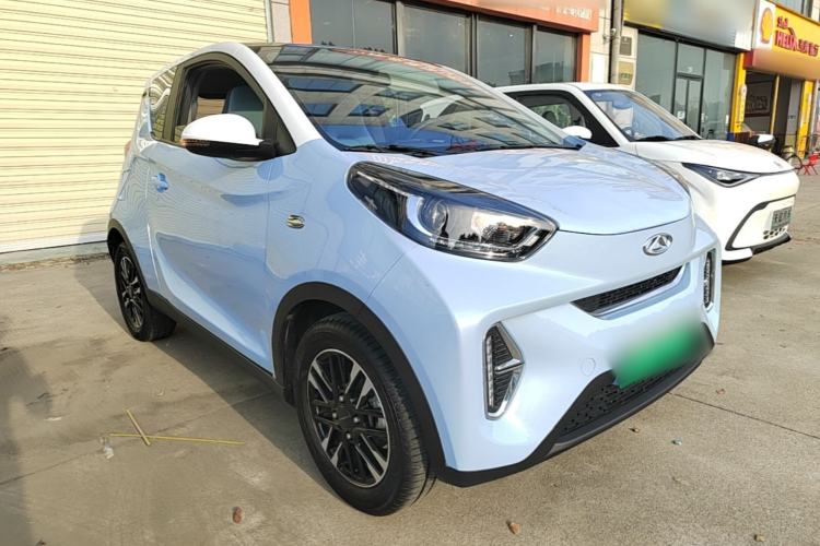 Used Chery QQ Little Ant 2023 251km True Love Edition Lithium Iron Phosphate Front Right 45 Deg