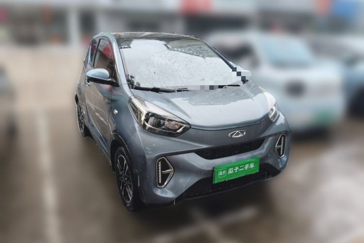 Used Chery QQ Little Ant 2023 301km True Love Plus Version Lithium Iron Phosphate Front Right 45 Deg