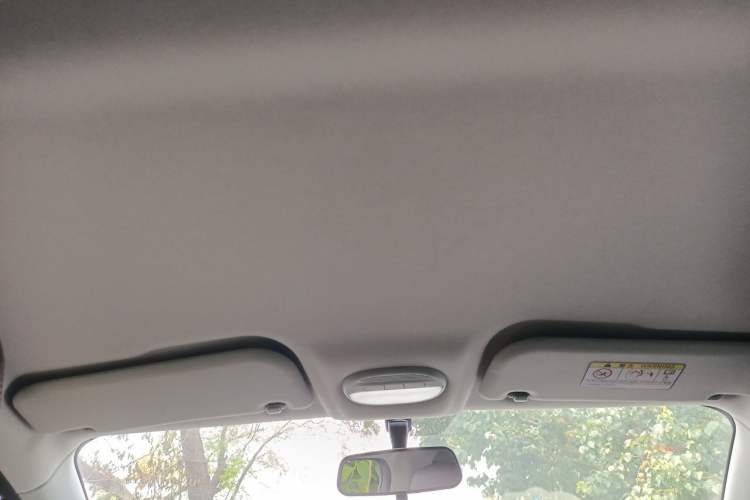 Used Chery QQ Little Ant 2023 251km Love Edition Lithium Iron Phosphate Headliner