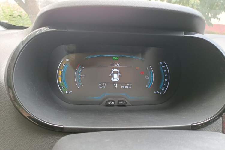 Used Chery QQ Little Ant 2023 251km Love Edition Lithium Iron Phosphate Instrument Cluster