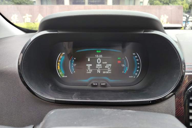 Used Chery QQ Little Ant 2023 251km True Love Edition Lithium Iron Phosphate Instrument Cluster