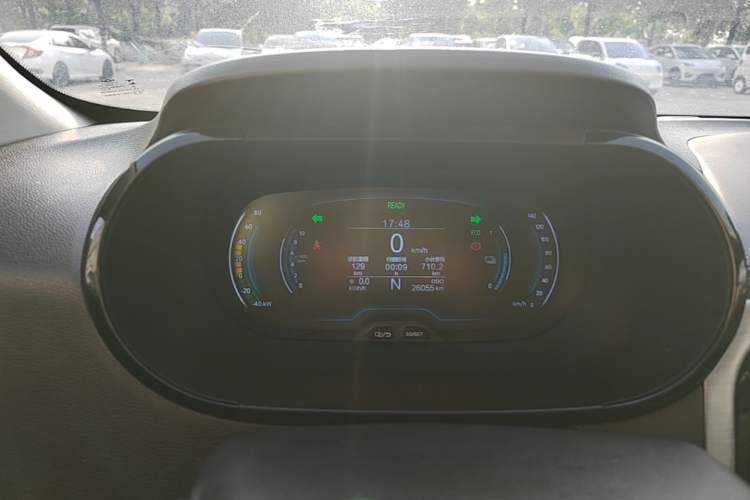 Used Chery QQ Little Ant 2023 251km True Love Edition Lithium Iron Phosphate Instrument Cluster