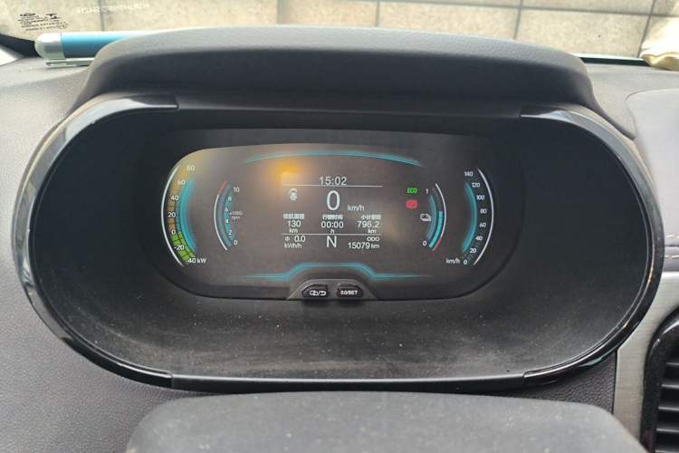 Used Chery QQ Little Ant 2023 251km True Love Edition Lithium Iron Phosphate Instrument Cluster