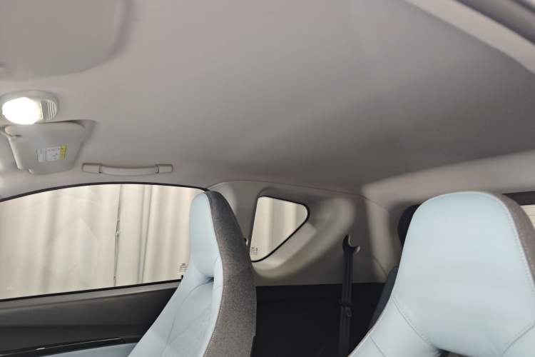 Used Chery QQ Little Ant 2023 251km True Love Edition Lithium Iron Phosphate Interior 6