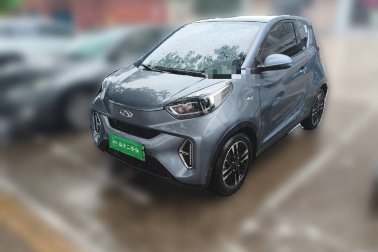 Used Chery QQ Little Ant 2023 301km True Love Plus Version Lithium Iron Phosphate Guazi used car, China used car export, Used car for sale, Used Chery QQ cars, Cheapest cars for sale, Electric vehicle, New energy car