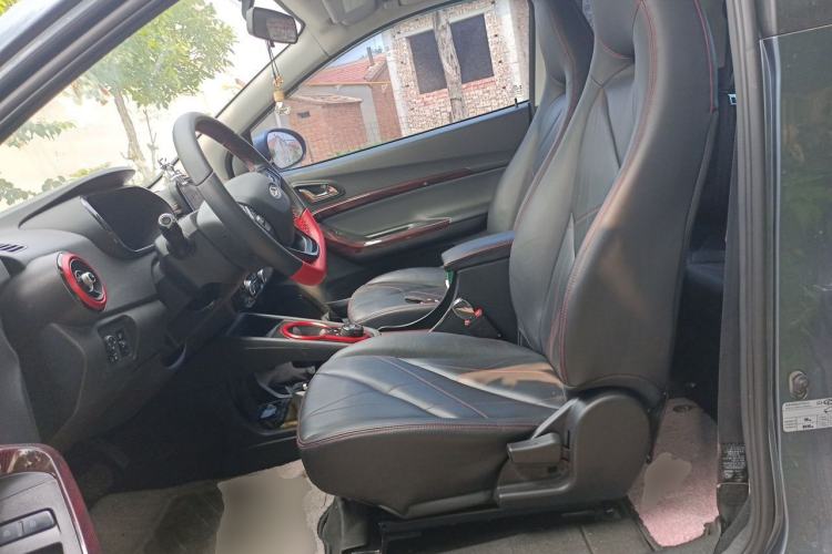 Used Chery QQ Little Ant 2023 251km Love Edition Lithium Iron Phosphate Left Front Seat