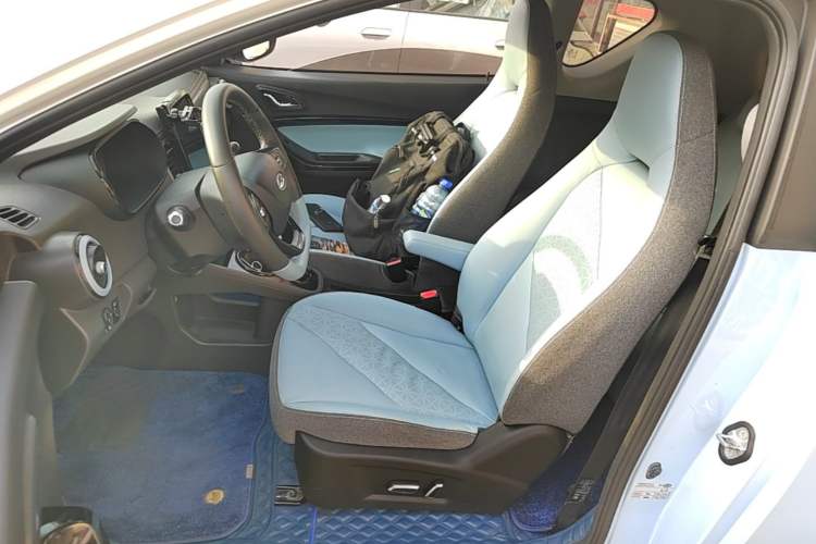 Used Chery QQ Little Ant 2023 251km True Love Edition Lithium Iron Phosphate Left Front Seat