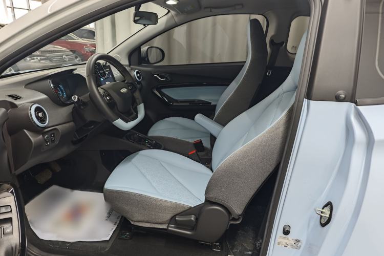 Used Chery QQ Little Ant 2023 251km True Love Edition Lithium Iron Phosphate Left Front Seat