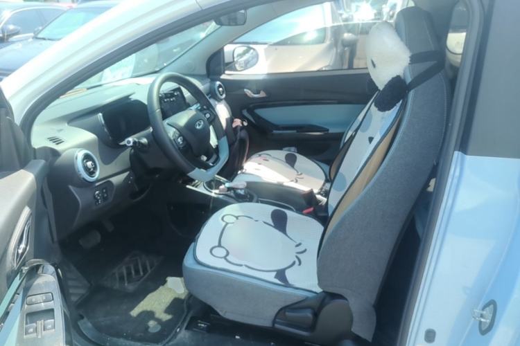 Used Chery QQ Little Ant 2023 251km True Love Edition Lithium Iron Phosphate Left Front Seat
