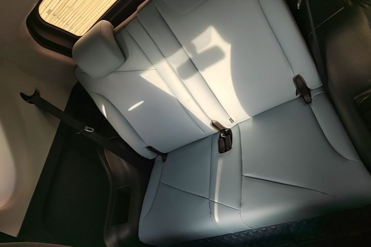 Used Chery QQ Little Ant 2023 251km True Love Edition Lithium Iron Phosphate Left Rear Seat