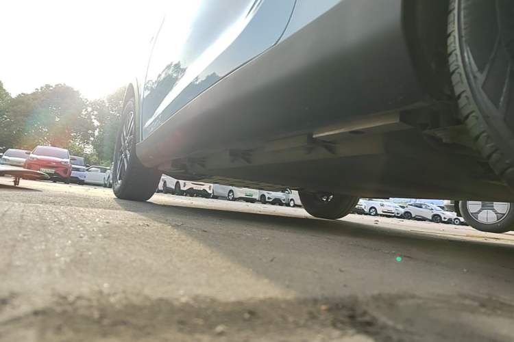 Used Chery QQ Little Ant 2023 251km True Love Edition Lithium Iron Phosphate Left Side Sill