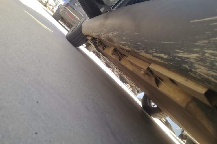 Used Chery QQ Little Ant 2023 251km True Love Edition Lithium Iron Phosphate Left Side Sill