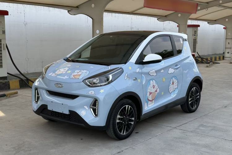 Used Chery QQ Little Ant 2023 251km True Love Edition Lithium Iron Phosphate Guazi used car, China used car export, Used car for sale, Used  cars, Cheapest cars for sale
