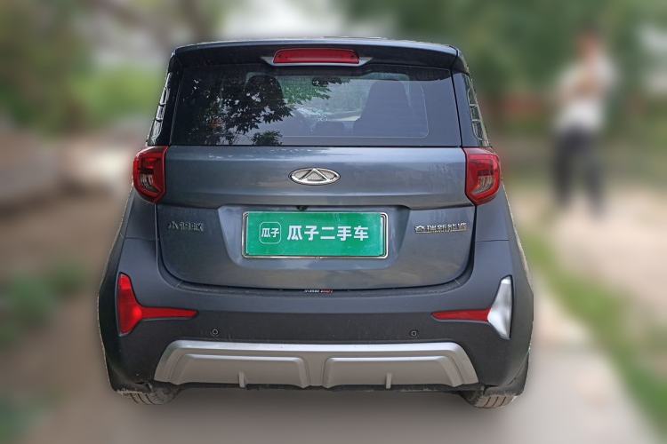 Used Chery QQ Little Ant 2023 251km Love Edition Lithium Iron Phosphate Rear