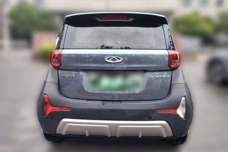 Used Chery QQ Little Ant 2023 251km True Love Edition Lithium Iron Phosphate Rear