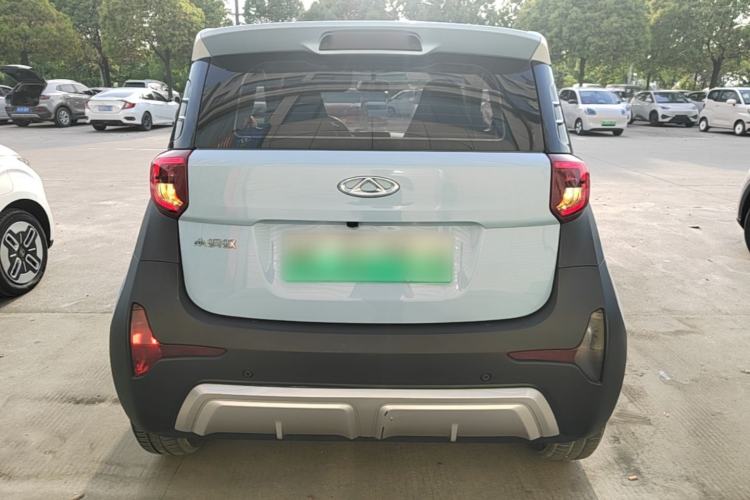 Used Chery QQ Little Ant 2023 251km True Love Edition Lithium Iron Phosphate Rear