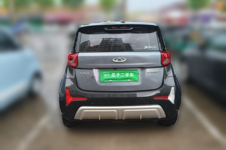 Used Chery QQ Little Ant 2023 301km True Love Plus Version Lithium Iron Phosphate Rear