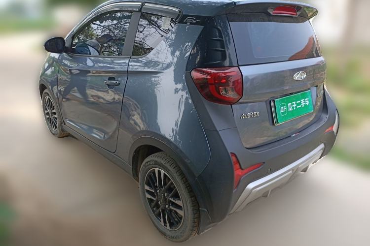 Used Chery QQ Little Ant 2023 251km Love Edition Lithium Iron Phosphate Rear Left 45 Deg
