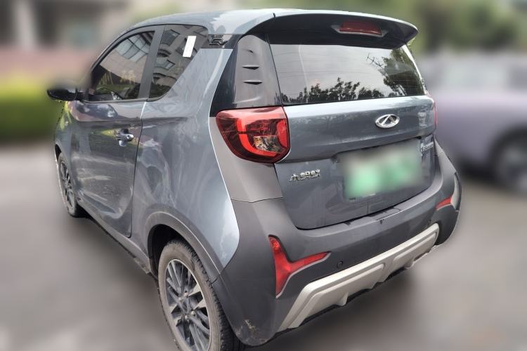 Used Chery QQ Little Ant 2023 251km True Love Edition Lithium Iron Phosphate Rear Left 45 Deg