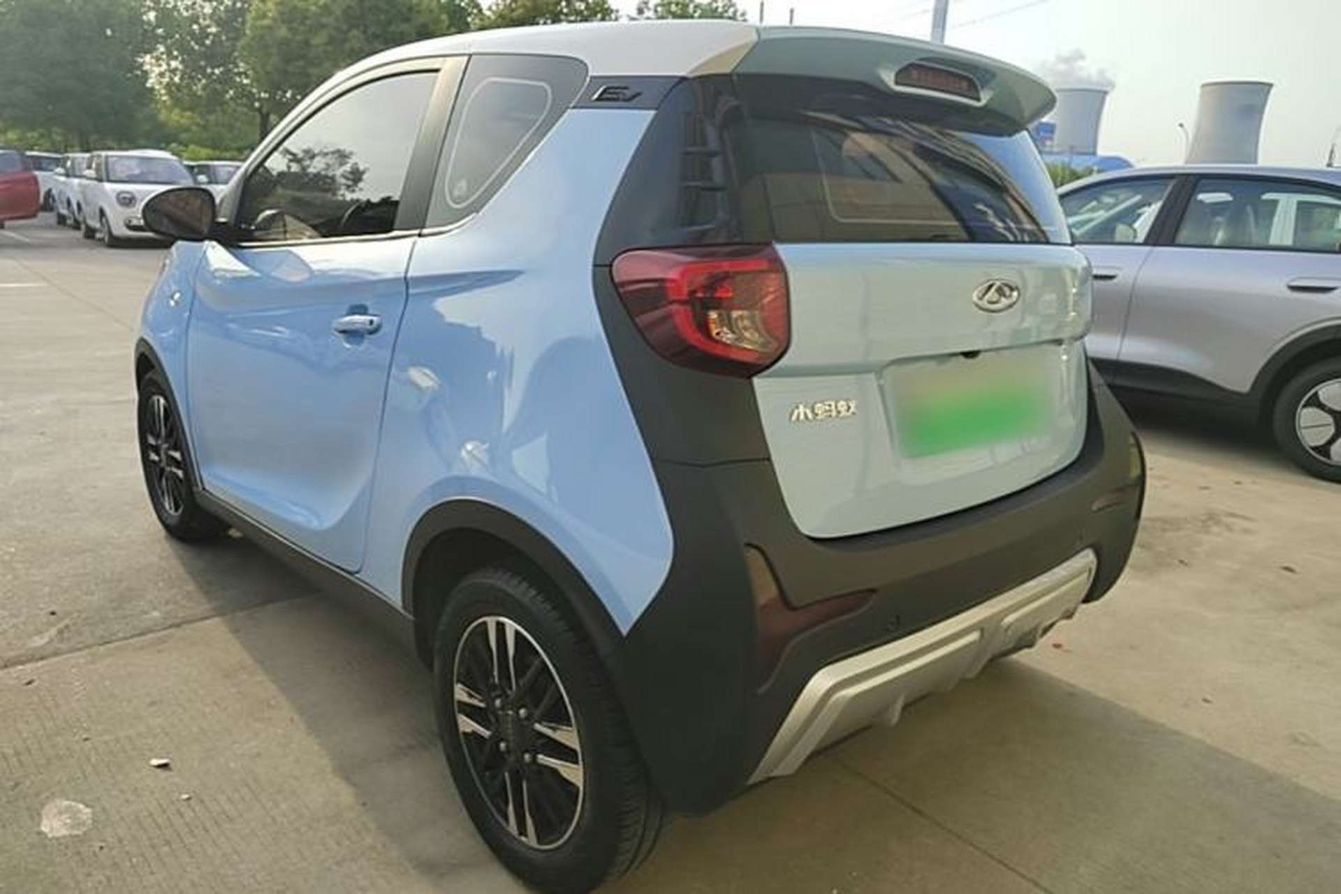 Used Chery QQ Little Ant 2023 251km True Love Edition Lithium Iron Phosphate Rear Left 45 Deg